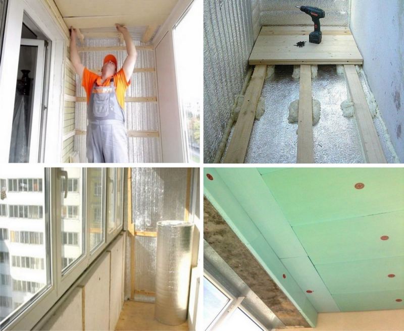 Утепление балкона - способы и варианты организации утепления своими руками (135 фото)