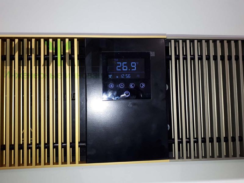 Конвекторы отопления в пол - встраиваемые радиаторы внутри пола и советы по их применению (125 фото и видео)