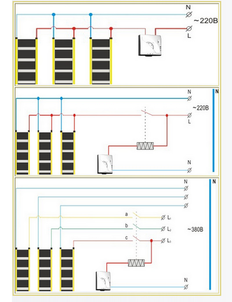 Схема подключения теплого пола - монтажные схемы, проекты и советы по подключению (110 фото)