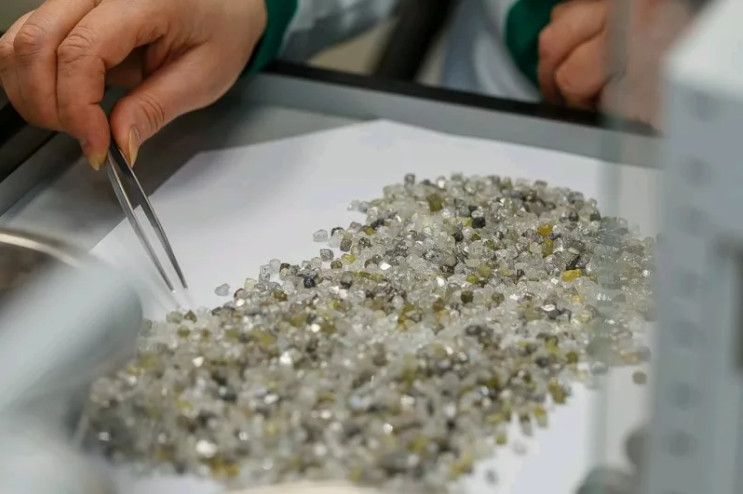 Технологии переработки алмазов