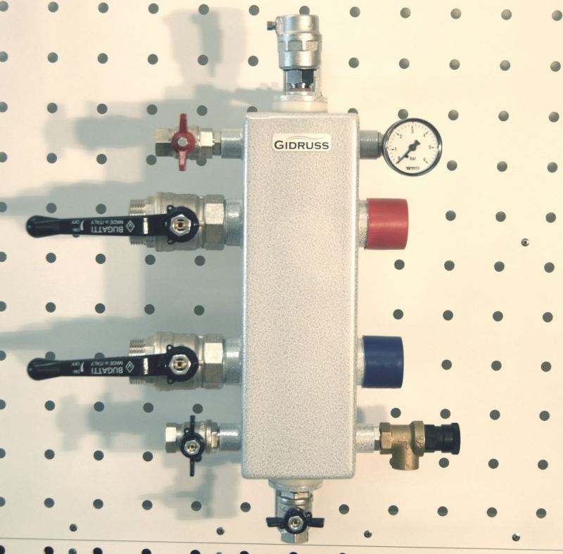 Гидрострелка для отопления - что это такое, принцип работы и особенности применения устройства (110 фото и видео)