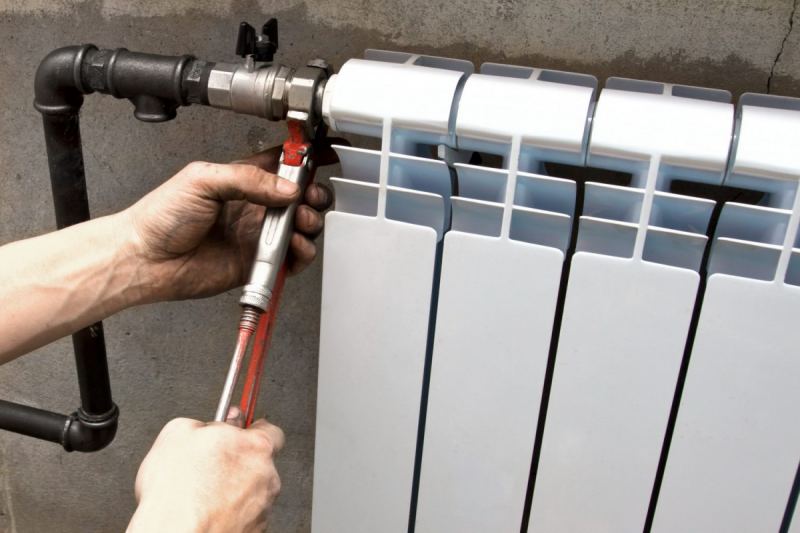Схемы подключения радиаторов отопления в частном доме и квартире: особенности и способы подключения радиаторов (110 фото)