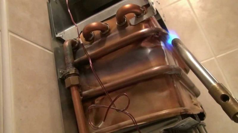 Ремонт теплообменников - эксплуатация, обслуживание, съем, монтаж и замена водоснабжения (120 фото и видео)