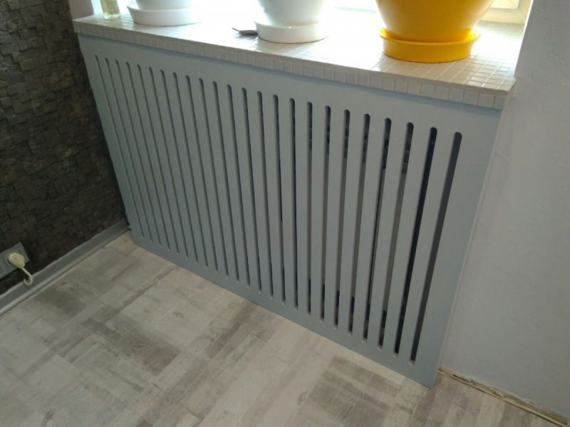 Решетки на радиаторы отопления: обзор вариантов современного декорирования и характеристики оформления интерьера (100 фото)