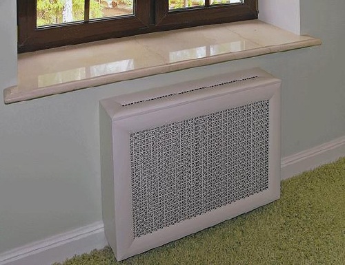 Решетки на радиаторы отопления: обзор вариантов современного декорирования и характеристики оформления интерьера (100 фото)