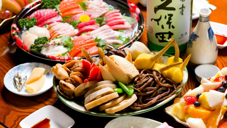 Особенности японской кухни
