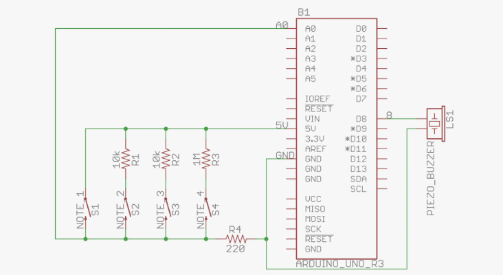 Как сделать самому резистивную клавиатуру для arduino