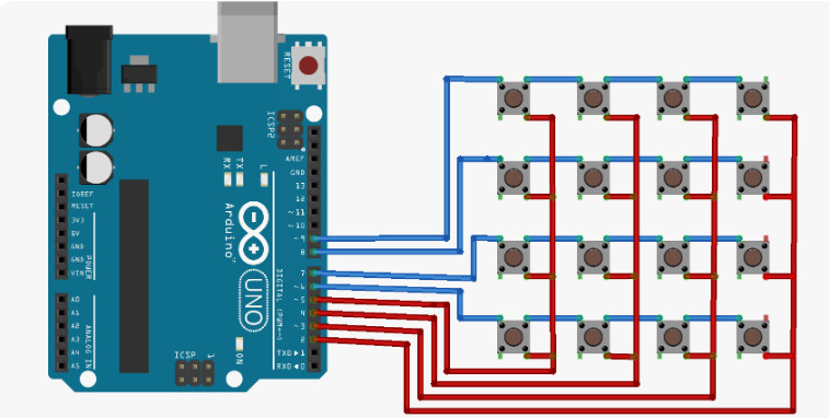 Как сделать самому резистивную клавиатуру для arduino