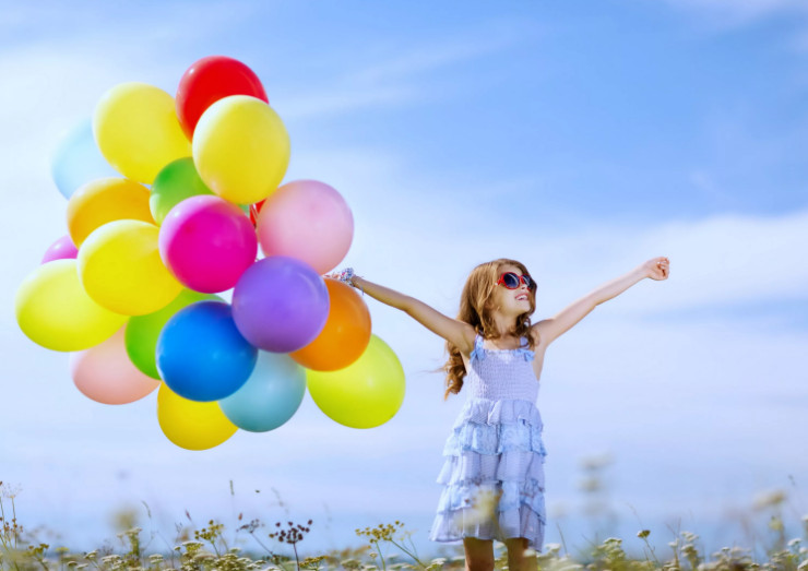 Почему воздушные шары приносят радость