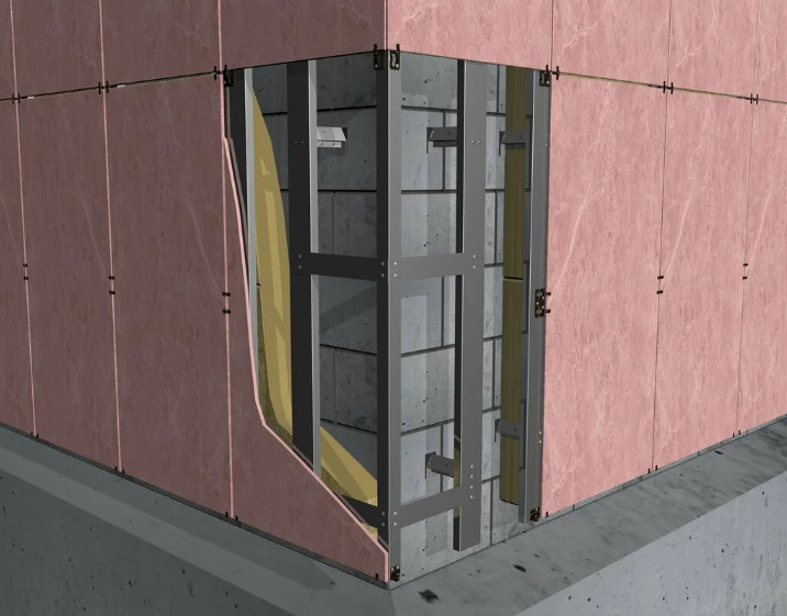 Вентилируемые фасады — технически сложный элемент строительства