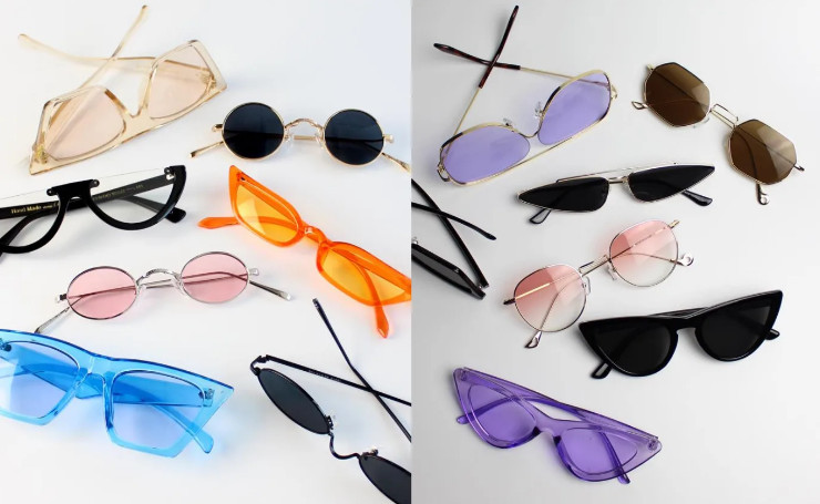 Как выбрать солнцезащитные очки с цветными линзами