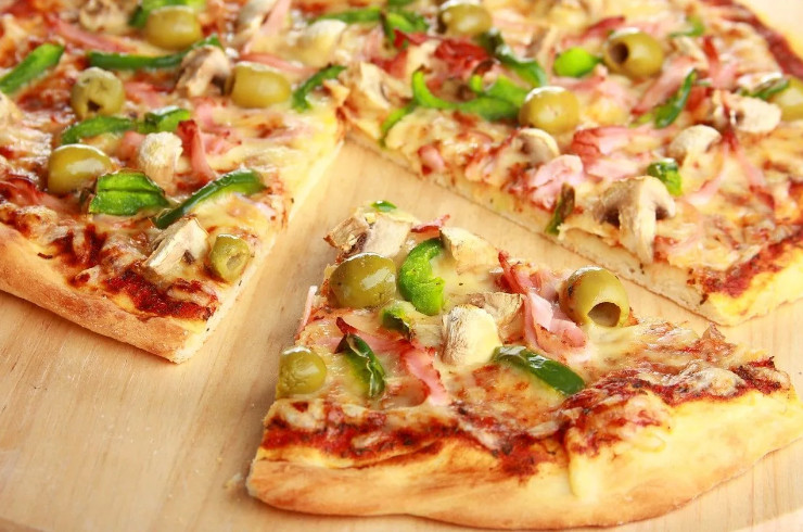 А вы любите итальянскую домашнюю пиццу