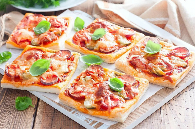А вы любите итальянскую домашнюю пиццу
