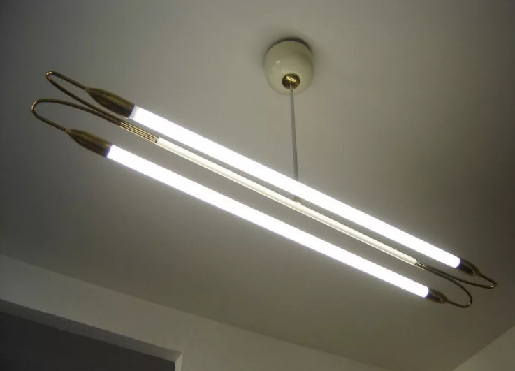 Люминесцентные светильники - современные модели ламп