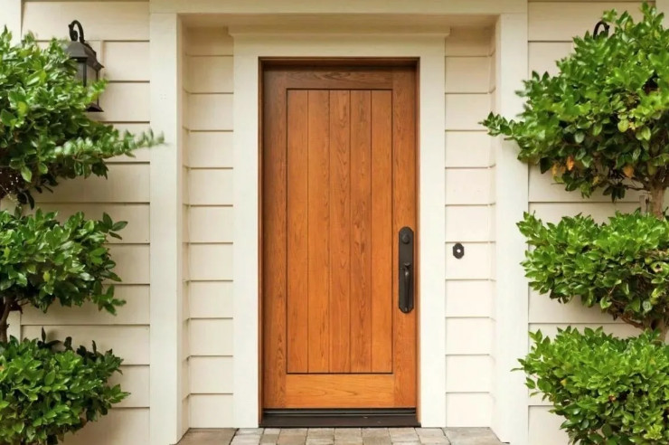 Входные двери - как показатель состояния дома