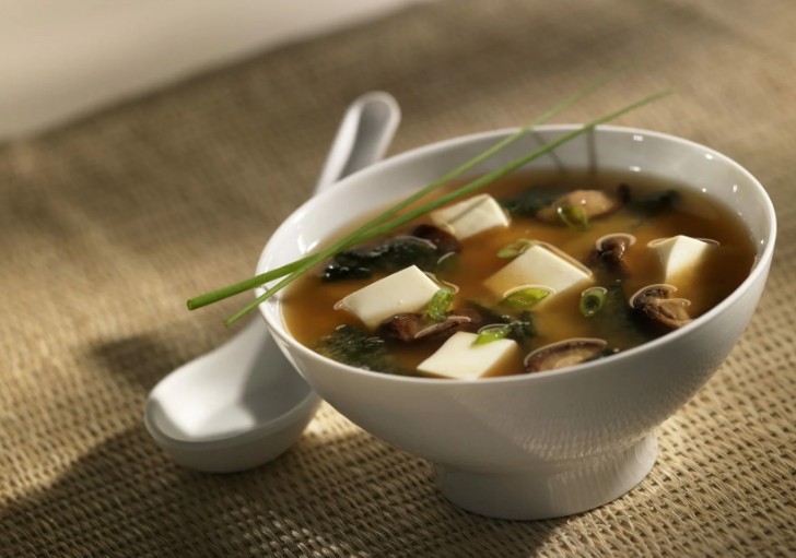 Мисо суп — японская кухня