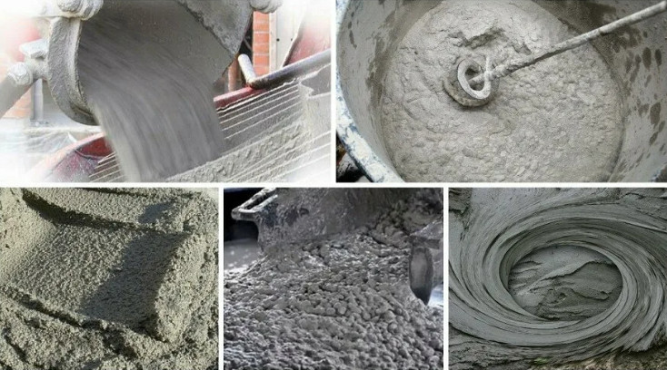 Отличия растворов цемента и бетона