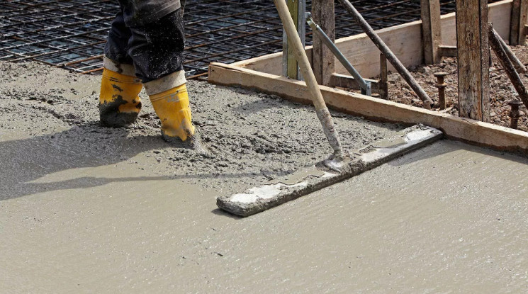 Как заливать бетон