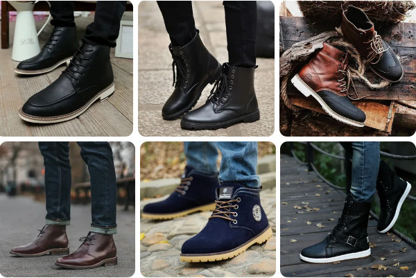 Выбираем мужские осенние ботинки