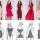 Как выбрать платье в соответствии с типом фигуры
