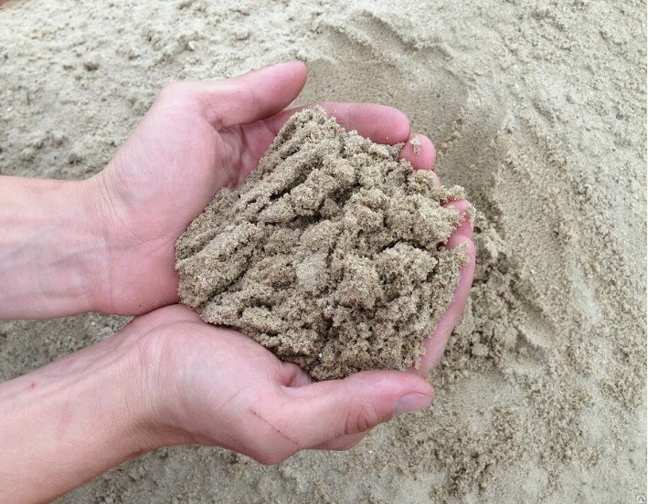 Строительный материал - песок