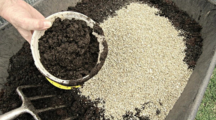 Улучшение почвы перед посадкой
