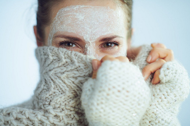 Уход за кожей лица в холодное время года