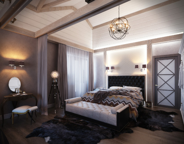 Создайте уникальный дизайн вашей спальни