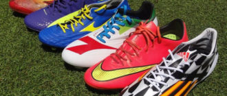 Как выбрать футбольные бутсы: спортивная обувь