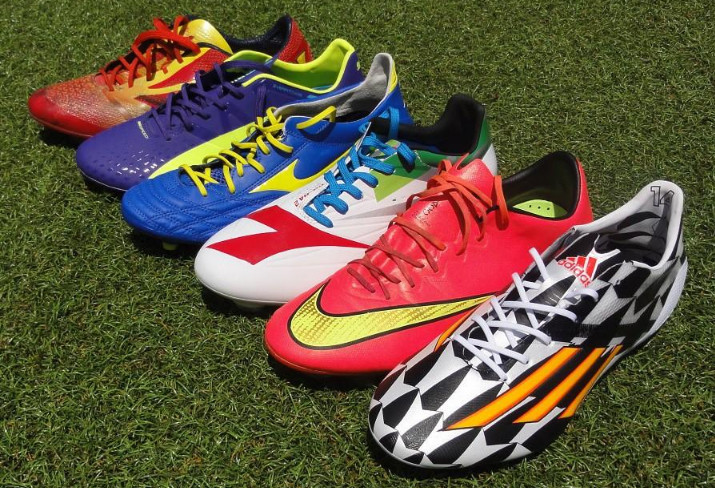 Как выбрать футбольные бутсы: спортивная обувь