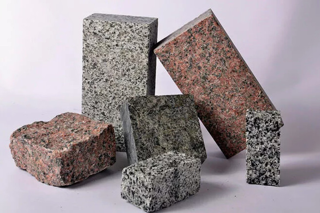 Натуральные камни: гранит и мрамор