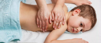 Детский массаж: эффективное средство для здоровья и развития