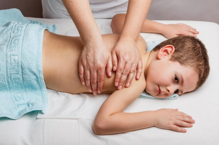 Детский массаж: эффективное средство для здоровья и развития