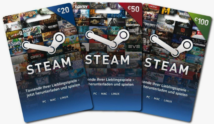 Подарочная карта Steam: Платформа для настоящих геймеров
