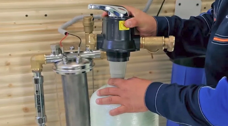 Сервисное обслуживание и ремонт фильтров водоподготовки