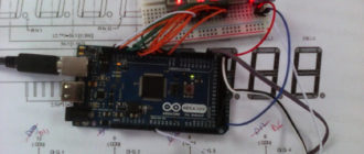 Часы на Arduino используя DS3231