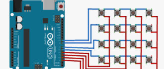 Как сделать самому резистивную клавиатуру для arduino