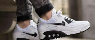 Современные кроссовки Nike Air Max