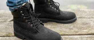 Ботинки Timberland - обувь с доставкой