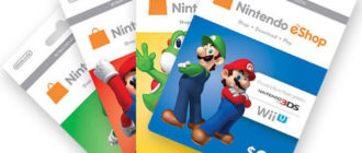 Подарочная карта Nintendo: идеальный подарок для любого геймера