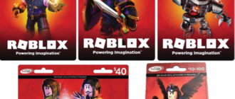 Подарочная карта Roblox: универсальный подарок для игроманов
