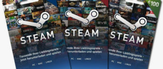 Подарочная карта Steam: Платформа для настоящих геймеров