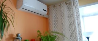 Использование кондиционера зимой